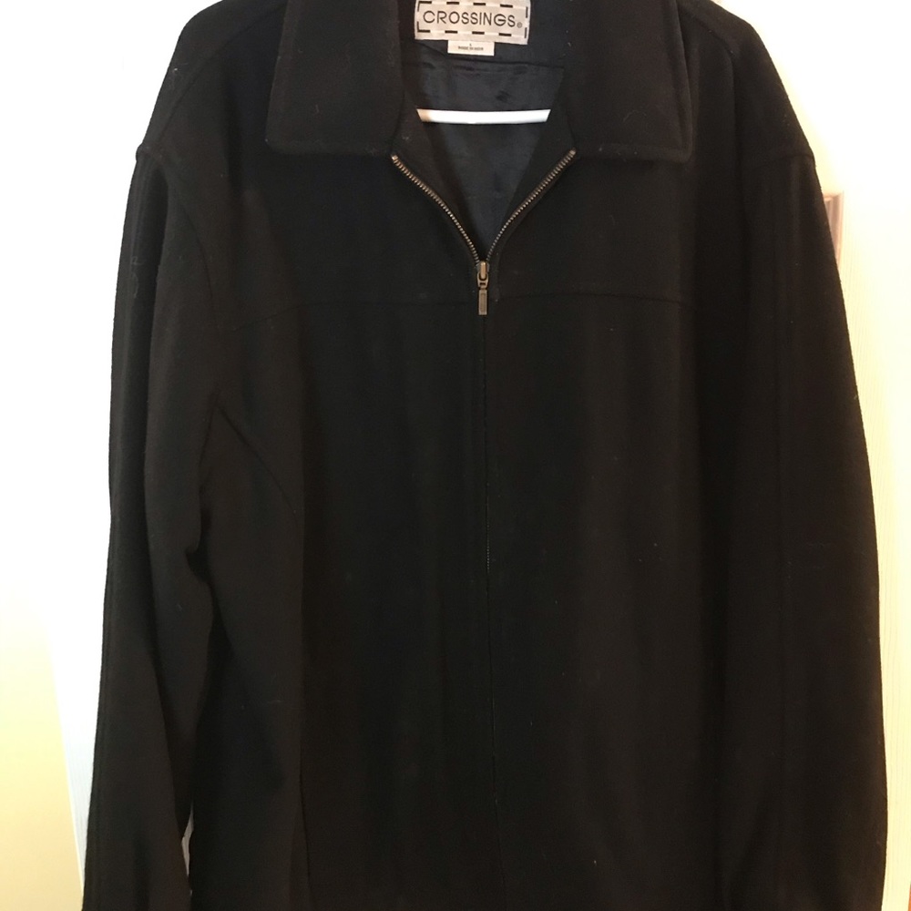 Crossings wool coat